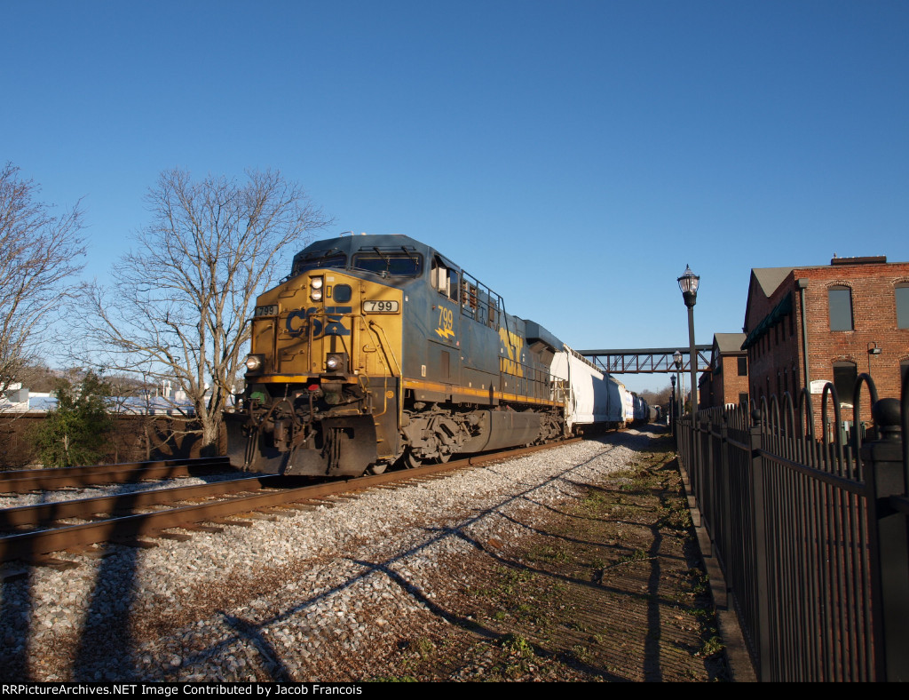 CSX 799 